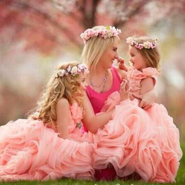 фотосессия с дочками