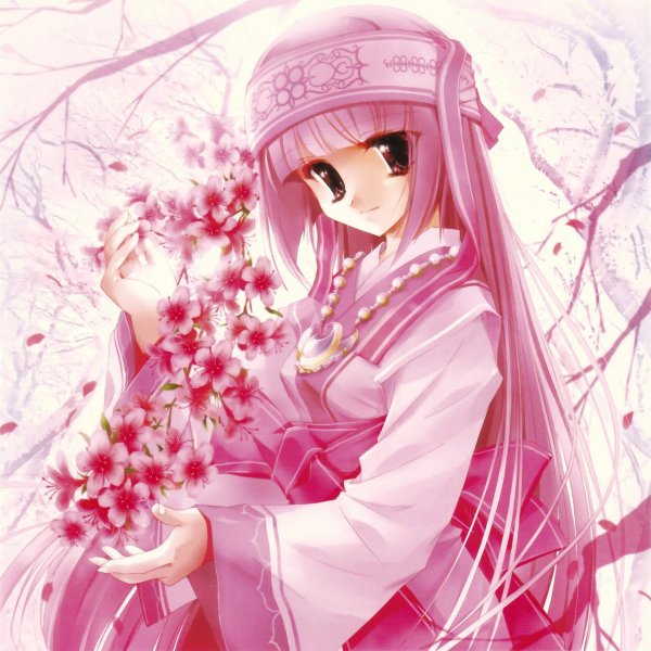 очень красивое аниме