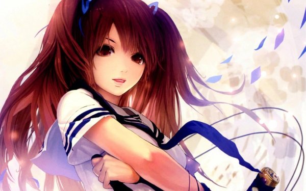 девушек аниме