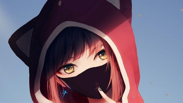 крутая анимешка