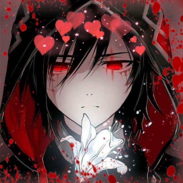 темное аниме