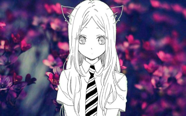 аниме девчонка