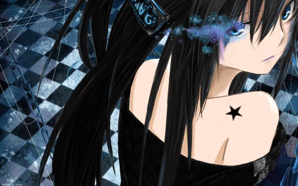 аниме темная