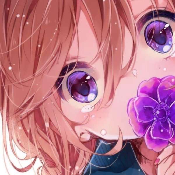 глаза аниме