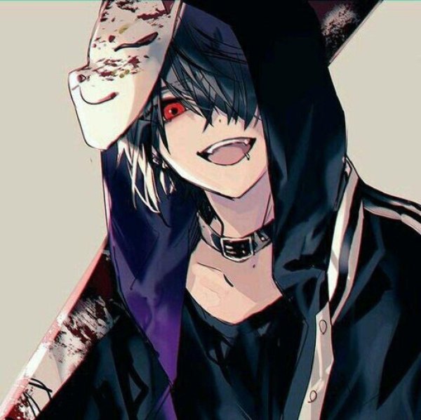 аниме пацаны крутые