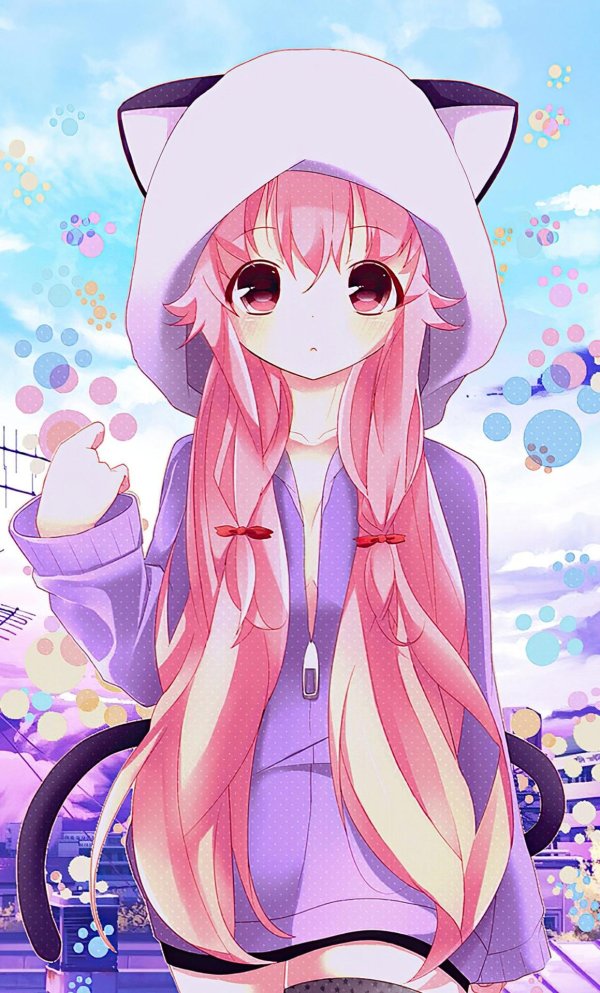 каваи аниме