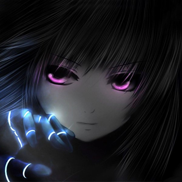 аниме темная