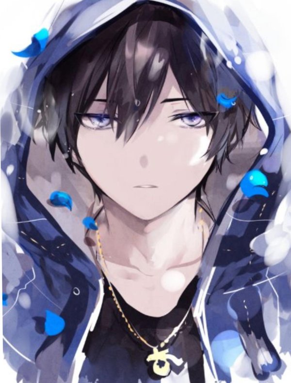 арты аниме парней