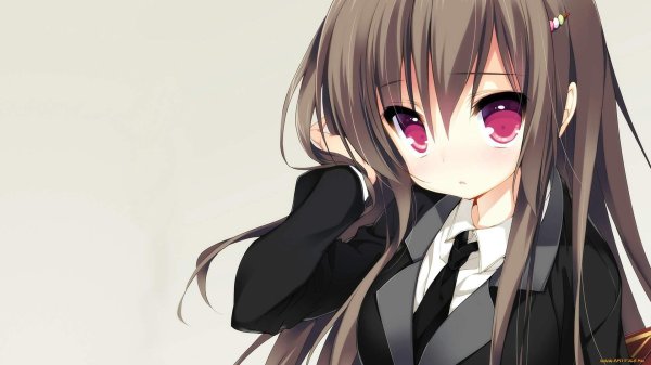 аниме стать