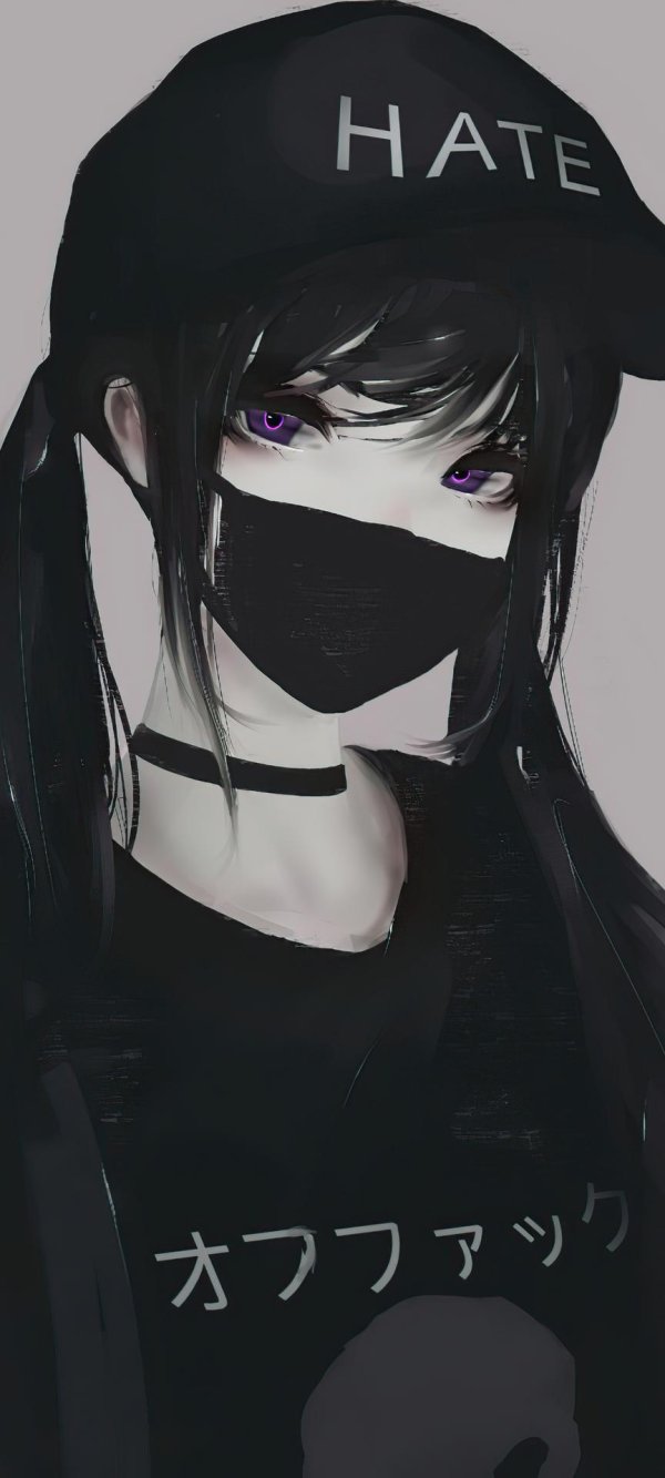 аниме в масках