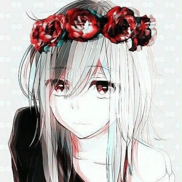 девушки красивые аниме