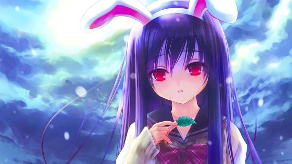 анимешная тянка