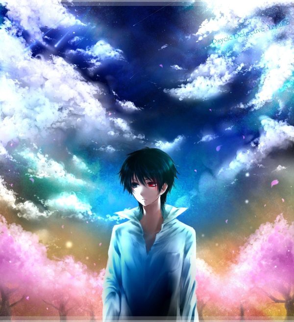 аниме мальчик