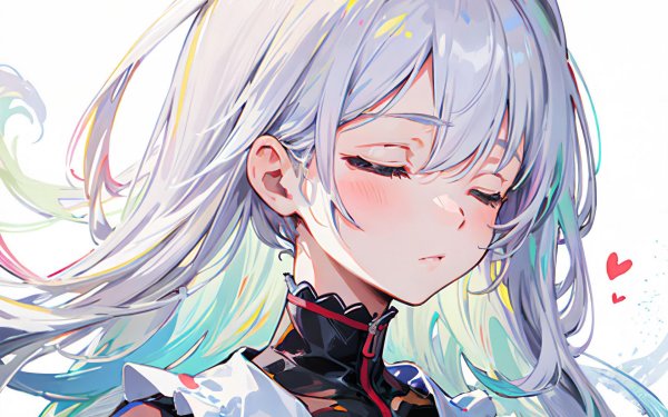 аниме румянец