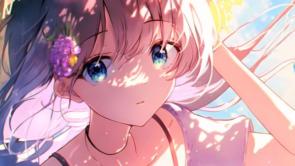 летнее аниме