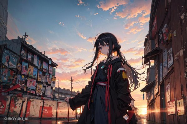 аниме стили