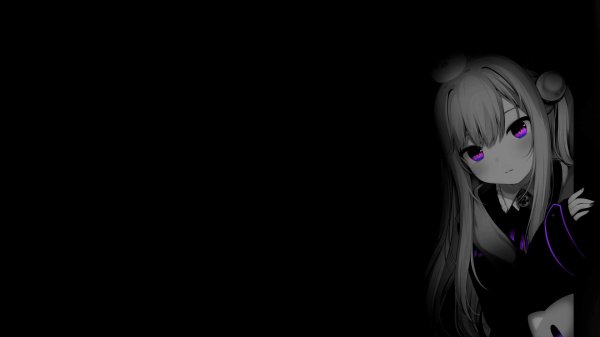 темный фон аниме