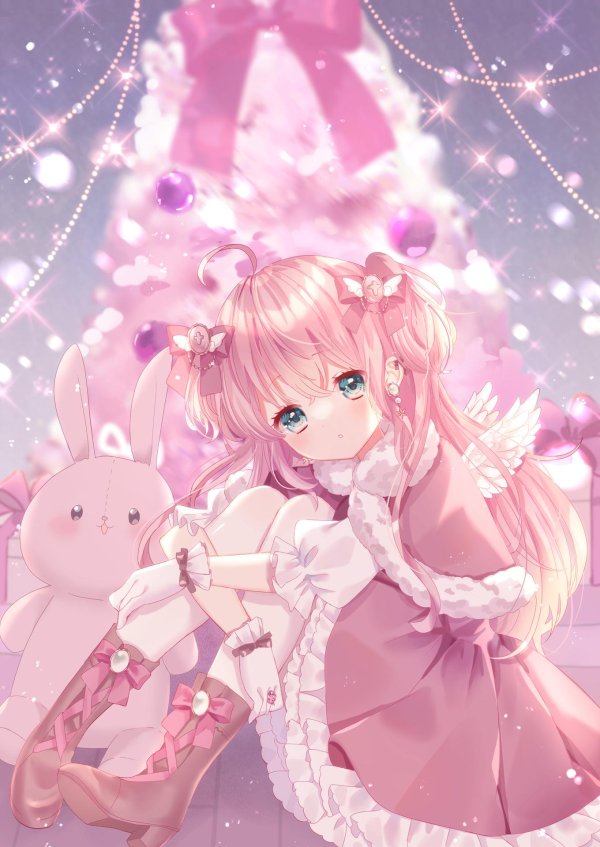 аниме милые рисунки