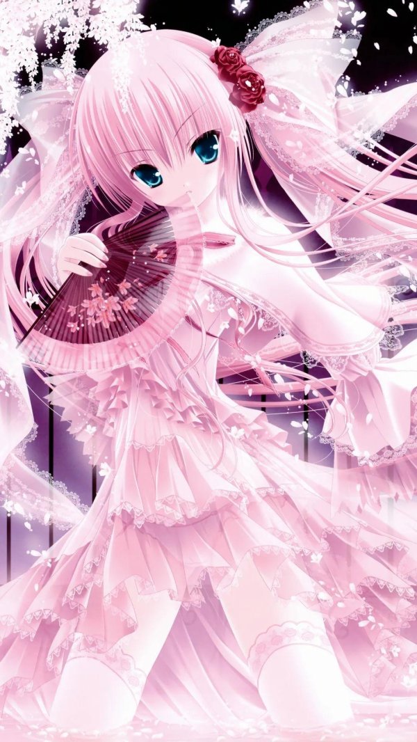 аниме для девочек