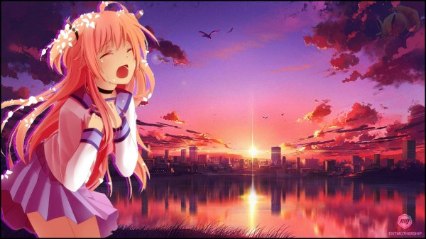 популярное аниме