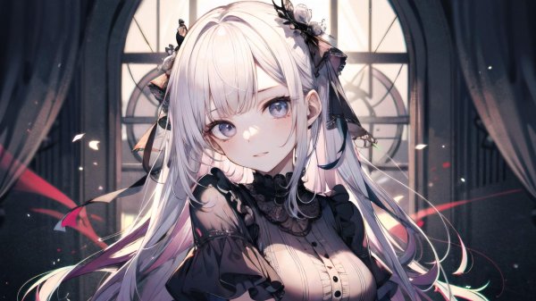 красивая аниме