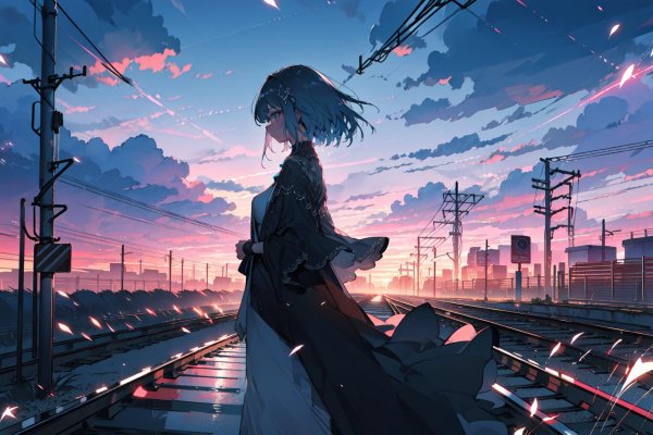 закат аниме