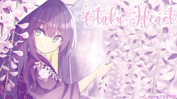 фиолетовая аниме