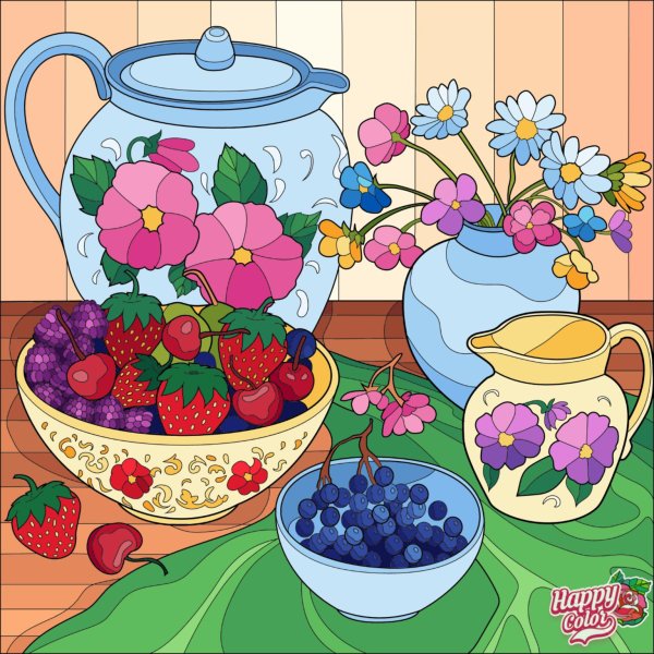 декоративные натюрморты