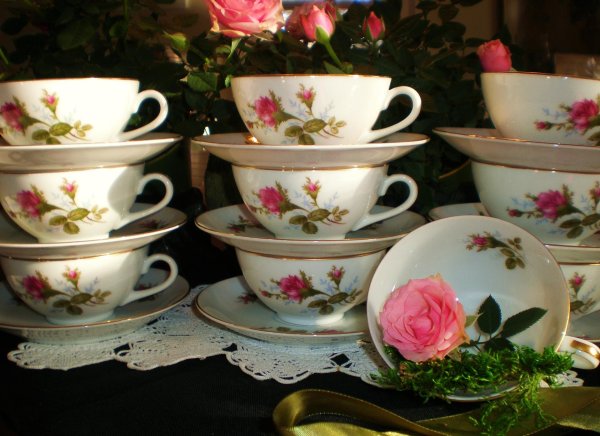 чайное трио furstenberg