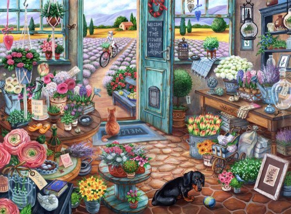 flower shop