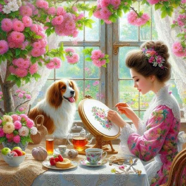 кинг чарльз спаниель