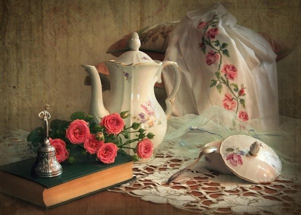 фотонатюрморты тельновой елены