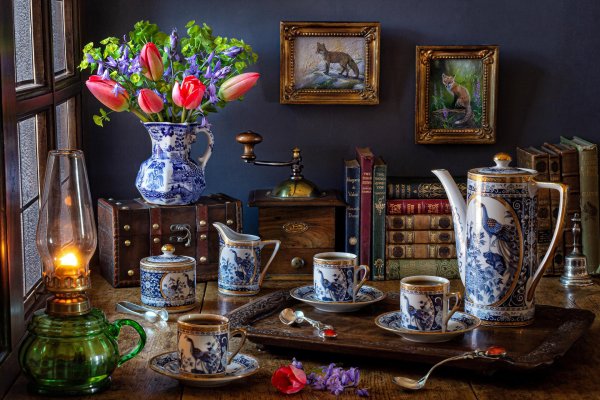 посуда картина