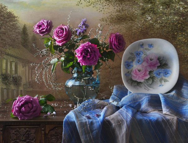 валентина колова натюрморты