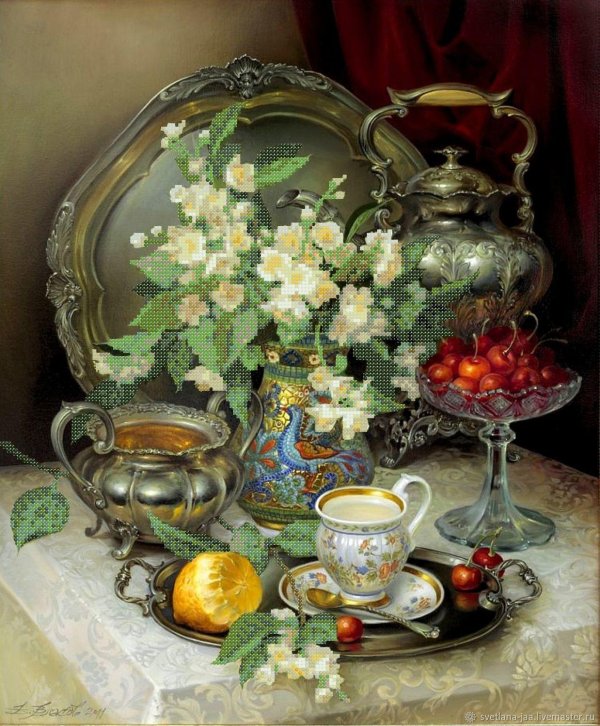 натюрморты живопись