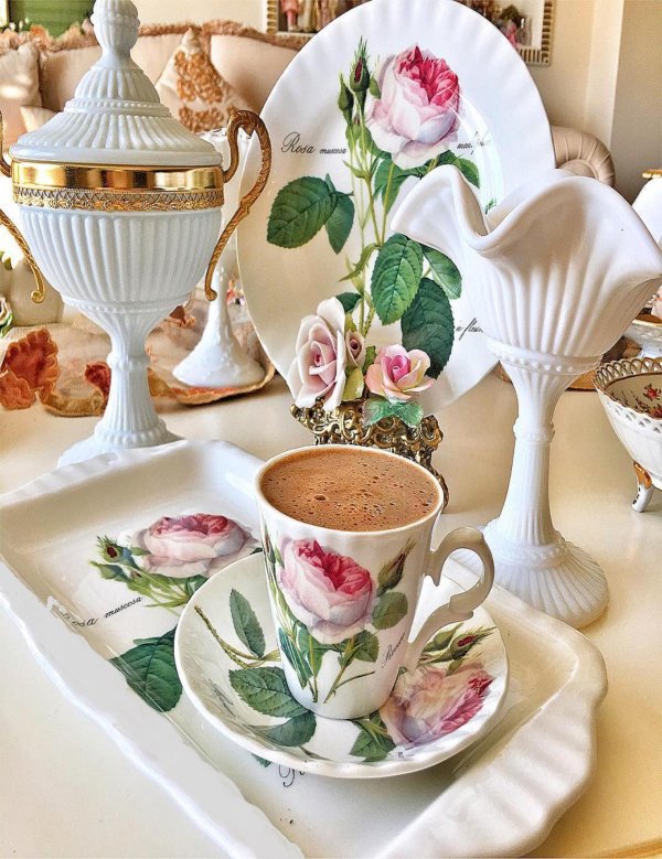 утреннее кофе