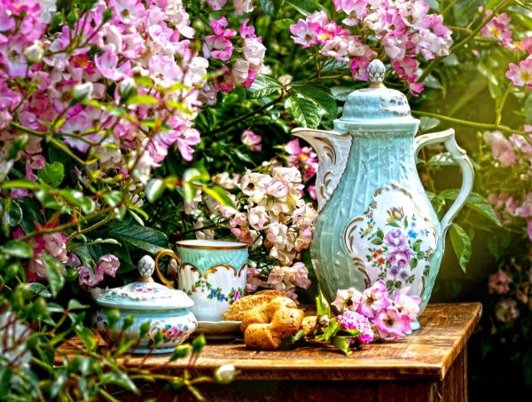 старые чайники