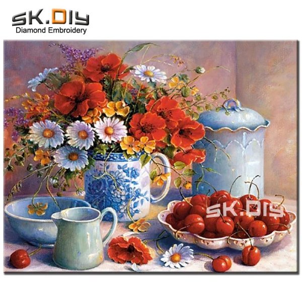 набор для алмазной вышивки