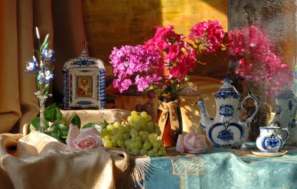 красивые натюрморты