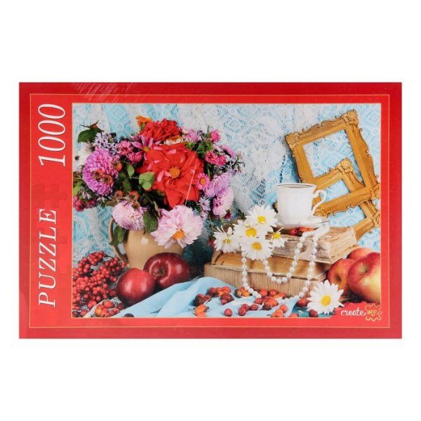 пазлы рыжий кот 500 деталей konigspuzzle