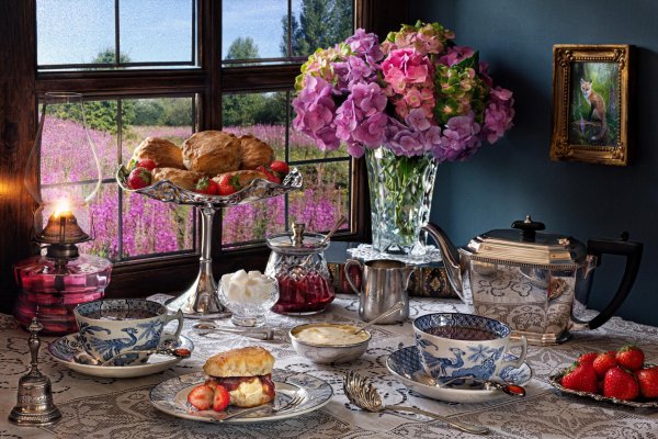 стол для чаепития