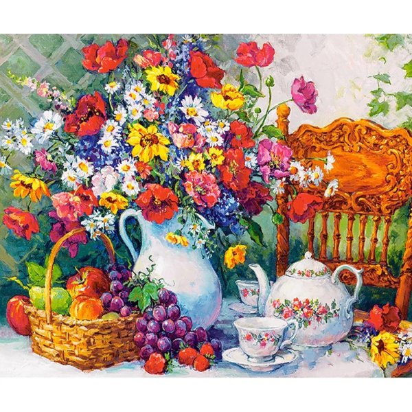 алмазная живопись