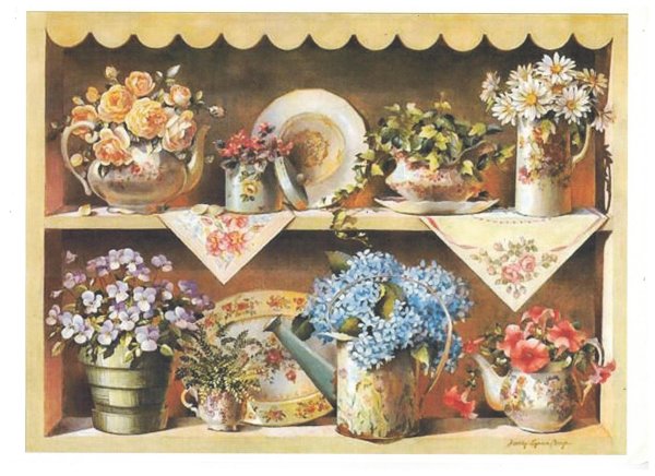 декупажная карта