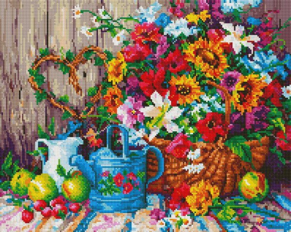 алмазная живопись