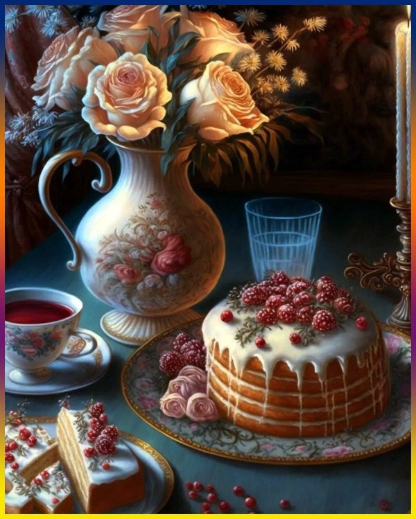 сказочный десерт