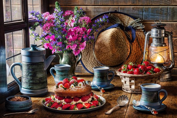 кружка натюрморт