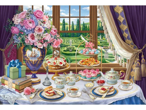 классические пазлы