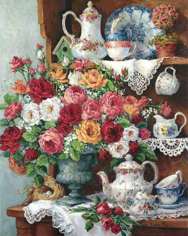 художник barbara mock