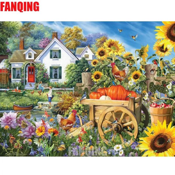 сказочные домики