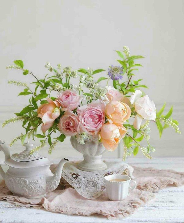 нежные букеты